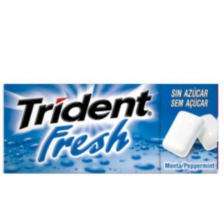 Trident Fresh Drageias Peppermint