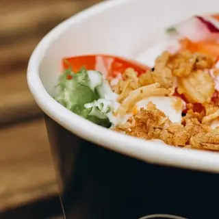 GO EASY - Crispy Tuna (Big bowl)