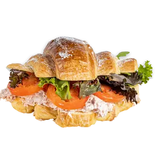 Croissant Con Pollo