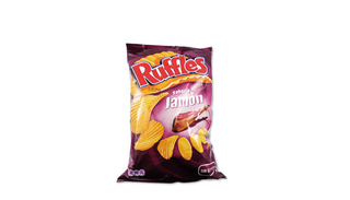 Ruffles Jamón (115 Gr.)