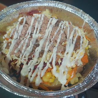 Patata Asada Al Orégano