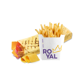 Cheese Roll + Картопля фрі мала