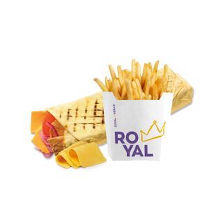 Cheese Roll + Картопля фрі мала