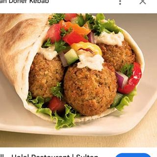 Rollo wege falafel