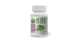 Cukierki Euphoria CBD 300 mg