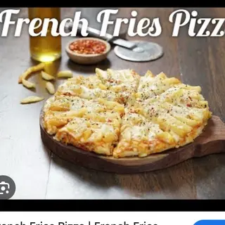 Pizza Cheese Fries (Mediana) 