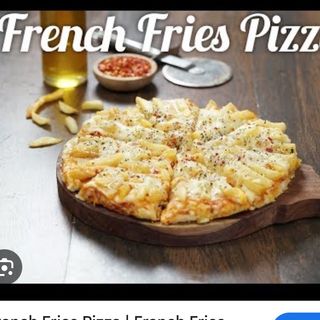 Pizza Cheese Fries (Mediana) 