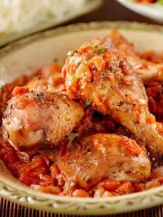 1/2 Poulet Sauté