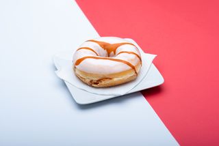 Donut Caramelo