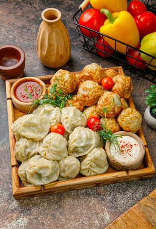 «Мантоварка в деле» на 5 персон (1,5кг)