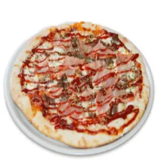 Pizza barbacoa