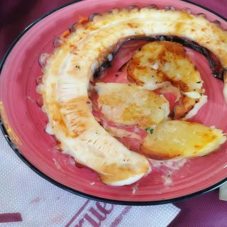 (TAPA) Pulpo A La Gallega