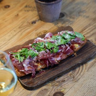 Coca de pernil ibèric