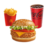 McZestaw Veggie Burger