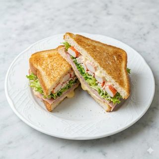 Sándwich Vegetal