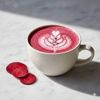 Café Remolacha Latte 12 Oz.