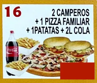 16. Menú Familiar 2 Camperos