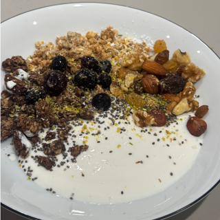 Yogur con Granola