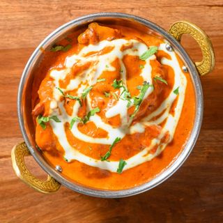 Pollo Makhani "Butter Chicken".