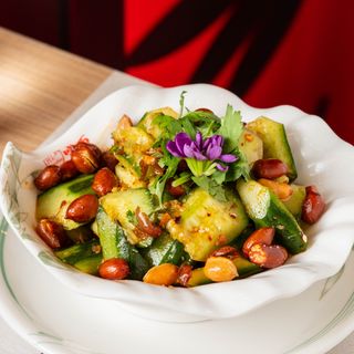 Ensalada de pepino