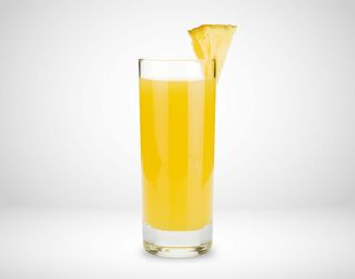 Zumo de piña
