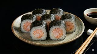 Ebi maki gambero