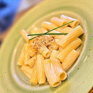 Rigatoni amb la pòquer de formatges