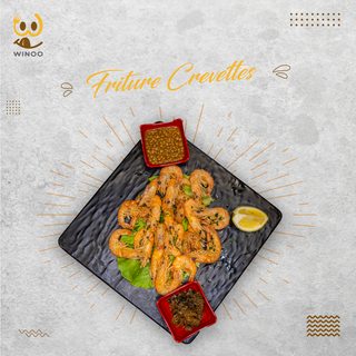 Friture Crevettes