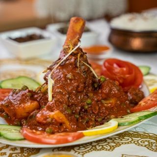 Lamb leg masala