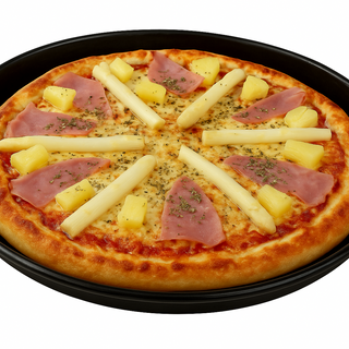 Pizza Pequeña Trópico