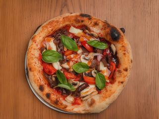 Піца BBQ for one