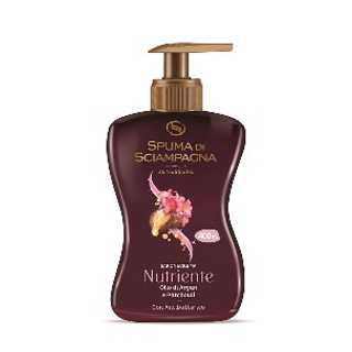 Sapun lichid igienizant spuma di sciampagna cu ulei de argan si patchouli 400ml