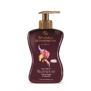 Sapun lichid igienizant spuma di sciampagna cu ulei de argan si patchouli 400ml