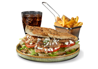 MENÚ PITA FETA FEROZ