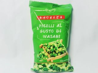 Piselli allo Wasabi