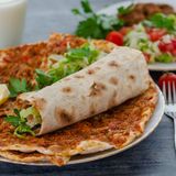 Лахмаджун завит на руло (450г)