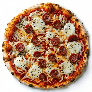 Tonda Stracchino e salsiccia