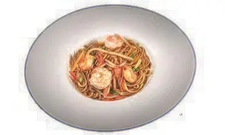 Riori  yaki soba