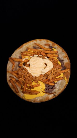 Gran crispy chicken wrap