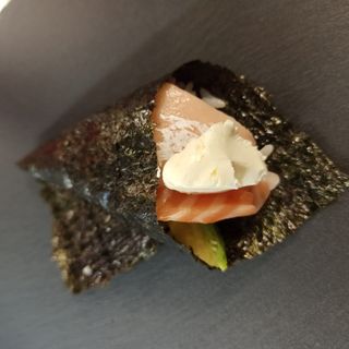 TE3  temaki sake phila - 1 pezzo