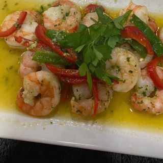 gambas al ajillo