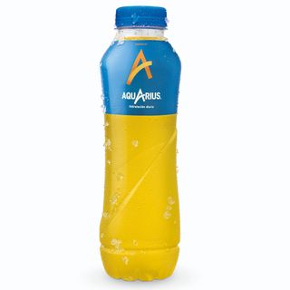 Aquarius naranja botella 500ml.