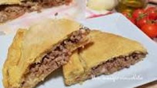 Pizza rustica carne