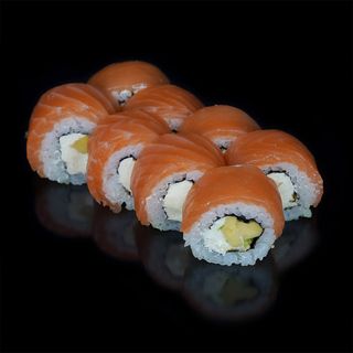 Рол Філадельфія з лососем (290г)