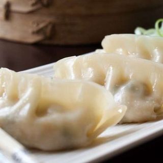 Gyoza Frango ao Vapor com Molho Teriyaki (4 Unidade)