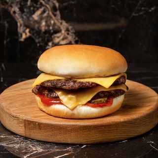 Дабл Чизбургер Говяжий