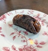 Mini Cannolo Siciliano 2.0 con crema de Nutella y Oreo