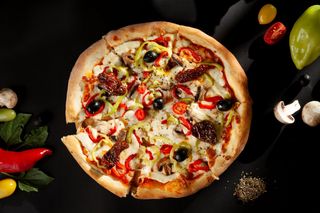 პიცა ორტოლანა 8 ნაჭრიანი