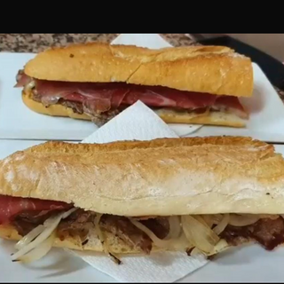 Bocadillo brascada 