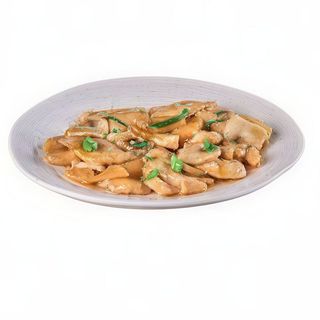 245. Pollo Bambú Y Setas